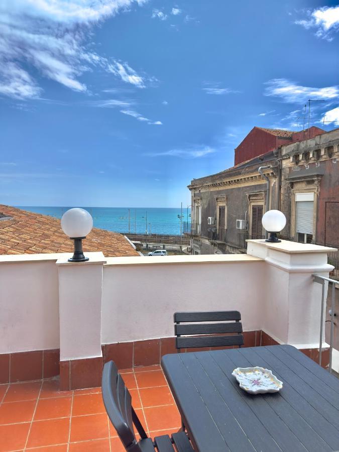 Terrazza Fama Villa Catánia Buitenkant foto