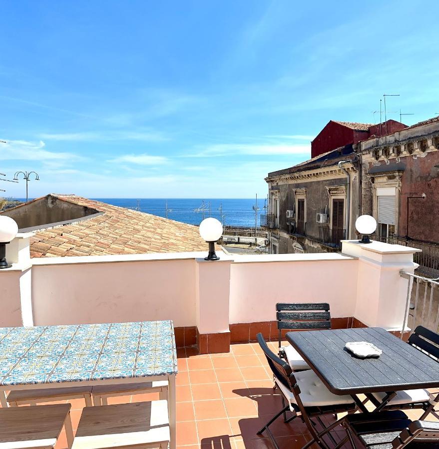 Terrazza Fama Villa Catánia Buitenkant foto